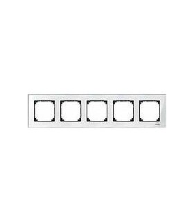 Merten M-Elegance Стекло Бриллиант Рамка 5-я {PRODUCT_REFERENCE}