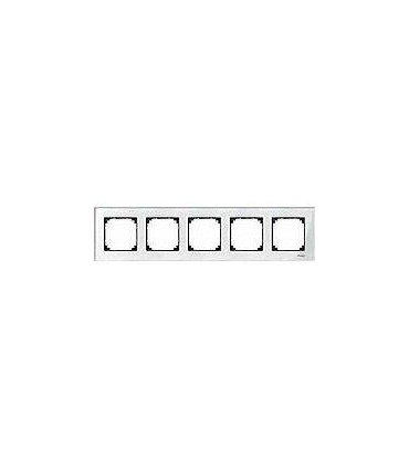 Merten M-Elegance Стекло Бриллиант Рамка 5-я {PRODUCT_REFERENCE}