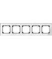 Merten M-Elegance Стекло Бриллиант Рамка 5-я {PRODUCT_REFERENCE}