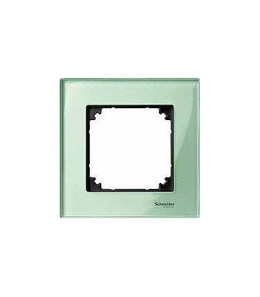 Merten M-Elegance Стекло Изумруд Рамка 1-я {PRODUCT_REFERENCE}