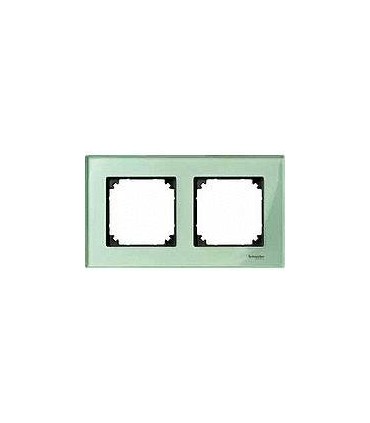 Merten M-Elegance Стекло Изумруд Рамка 2-я {PRODUCT_REFERENCE}