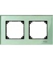 Merten M-Elegance Стекло Изумруд Рамка 2-я {PRODUCT_REFERENCE}