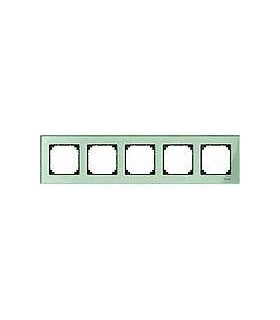 Merten M-Elegance Стекло Изумруд Рамка 5-я {PRODUCT_REFERENCE}