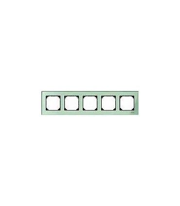Merten M-Elegance Стекло Изумруд Рамка 5-я {PRODUCT_REFERENCE}