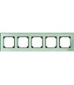 Merten M-Elegance Стекло Изумруд Рамка 5-я {PRODUCT_REFERENCE}