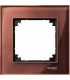 Merten M-Elegance Стекло Махагон Рамка 1-я {PRODUCT_REFERENCE}