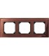 Merten M-Elegance Стекло Махагон Рамка 3-я {PRODUCT_REFERENCE}