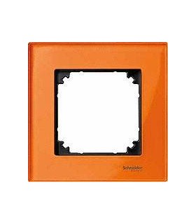 Merten M-Elegance Стекло Оранжевый кальцит Рамка 1-я MTN404102