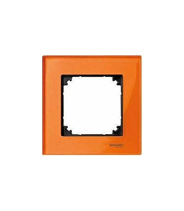 Merten M-Elegance Стекло Оранжевый кальцит Рамка 1-я MTN404102