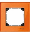Merten M-Elegance Стекло Оранжевый кальцит Рамка 1-я MTN404102