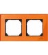 Merten M-Elegance Стекло Оранжевый кальцит Рамка 2-я {PRODUCT_REFERENCE}
