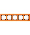 Merten M-Elegance Стекло Оранжевый кальцит Рамка 5-я {PRODUCT_REFERENCE}
