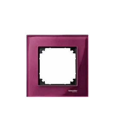 Merten M-Elegance Стекло Рубин Рамка 1-я {PRODUCT_REFERENCE}