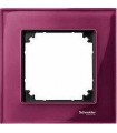 Merten M-Elegance Стекло Рубин Рамка 1-я {PRODUCT_REFERENCE}