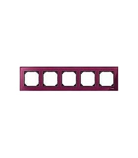 Merten M-Elegance Стекло Рубин Рамка 5-я {PRODUCT_REFERENCE}