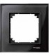 Merten M-Elegance Стекло Черный оникс Рамка 1-я {PRODUCT_REFERENCE}