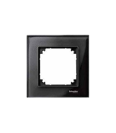 Merten M-Elegance Стекло Черный оникс Рамка 1-я {PRODUCT_REFERENCE}