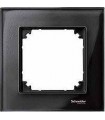 Merten M-Elegance Стекло Черный оникс Рамка 1-я {PRODUCT_REFERENCE}