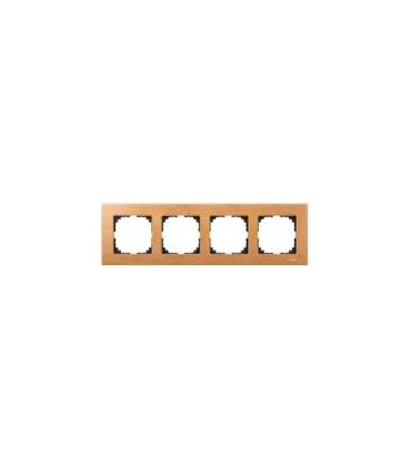 Merten M-Elegance Бук Рамка 4-я {PRODUCT_REFERENCE}