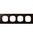 Merten M-Elegance Венге Рамка 4-я {PRODUCT_REFERENCE}