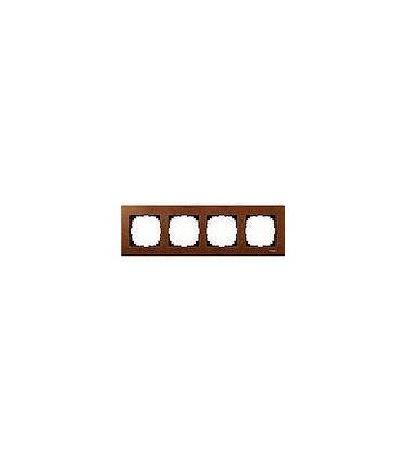 Merten M-Elegance Вишня Рамка 4-я {PRODUCT_REFERENCE}