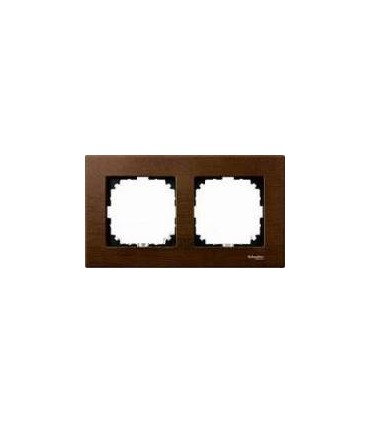 Merten M-Elegance Орех Рамка 2-я {PRODUCT_REFERENCE}