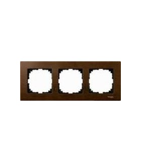 Merten M-Elegance Орех Рамка 3-я {PRODUCT_REFERENCE}