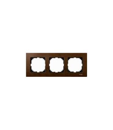 Merten M-Elegance Орех Рамка 3-я {PRODUCT_REFERENCE}