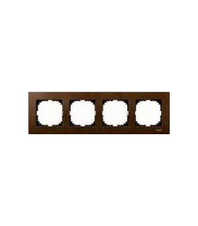 Merten M-Elegance Орех Рамка 4-я {PRODUCT_REFERENCE}