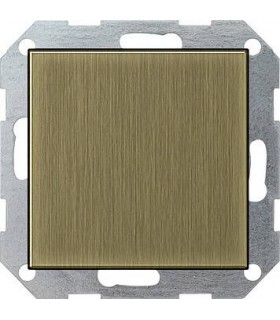 Заглушка с опорной платой Gira System 55, бронза 0268603