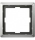 Merten SD Artec Сталь Рамка 1-ая {PRODUCT_REFERENCE}