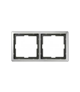 Merten SD Artec Сталь Рамка 2-ая {PRODUCT_REFERENCE}