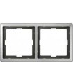 Merten SD Artec Сталь Рамка 2-ая {PRODUCT_REFERENCE}