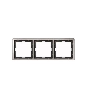 Merten SD Artec Сталь Рамка 3-ая {PRODUCT_REFERENCE}