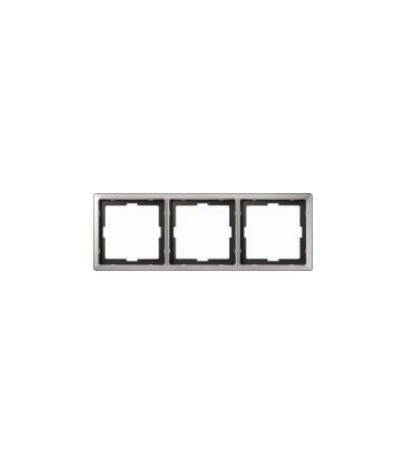 Merten SD Artec Сталь Рамка 3-ая {PRODUCT_REFERENCE}