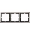 Merten SD Artec Сталь Рамка 3-ая {PRODUCT_REFERENCE}