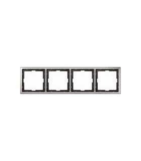 Merten SD Artec Сталь Рамка 4-ая {PRODUCT_REFERENCE}