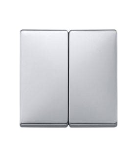 Merten SD Алюминий Клавиша 2-ая MTN412560