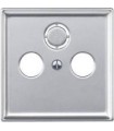 Merten SD Алюминий Накладка розетки TV-FM,TV-FM-SAT {PRODUCT_REFERENCE}
