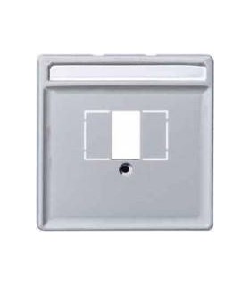 Merten SD Алюминий Накладка аудиорозетки 2-ой (к мех-м 46701х) {PRODUCT_REFERENCE}