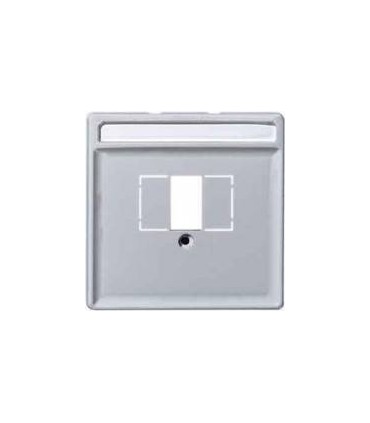 Merten SD Алюминий Накладка аудиорозетки 2-ой (к мех-м 46701х) {PRODUCT_REFERENCE}