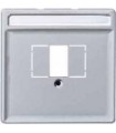 Merten SD Алюминий Накладка аудиорозетки 2-ой (к мех-м 46701х) {PRODUCT_REFERENCE}