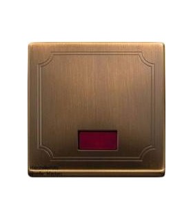 Merten SD Античная латунь Клавиша 1-ая с окошком без линзы {PRODUCT_REFERENCE}