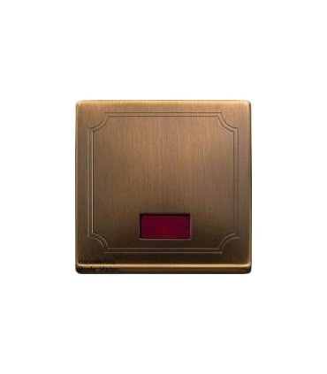 Merten SD Античная латунь Клавиша 1-ая с окошком без линзы {PRODUCT_REFERENCE}