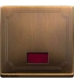 Merten SD Античная латунь Клавиша 1-ая с окошком без линзы {PRODUCT_REFERENCE}