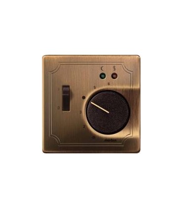 Merten SD Античная латунь Накладка регулятора тёплого пола {PRODUCT_REFERENCE}