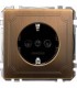 Merten SD Античная латунь Розетка 1-ая с/з с защитными шторками {PRODUCT_REFERENCE}