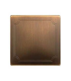 Merten SD Античная латунь Накладка светорегулятора/выключателя нажимного MTN573743