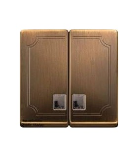 Merten SD Античная латунь Клавиша 2-ая с/п {PRODUCT_REFERENCE}