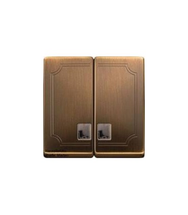 Merten SD Античная латунь Клавиша 2-ая с/п {PRODUCT_REFERENCE}